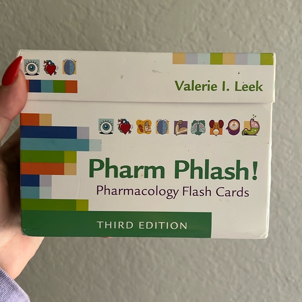 Pharmacology flashcards|Nursing School